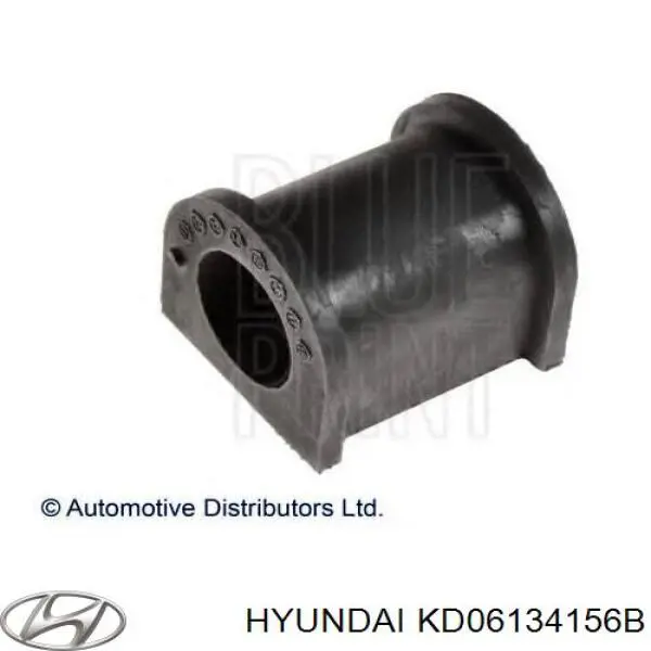 Втулка переднього стабілізатора KD06134156B Hyundai/Kia