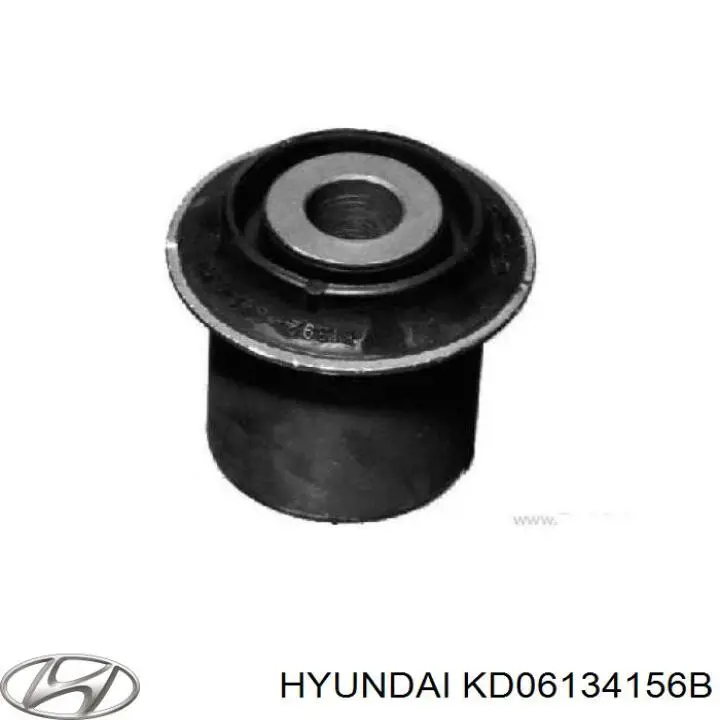 Втулка переднього стабілізатора Hyundai/Kia KD06134156B
