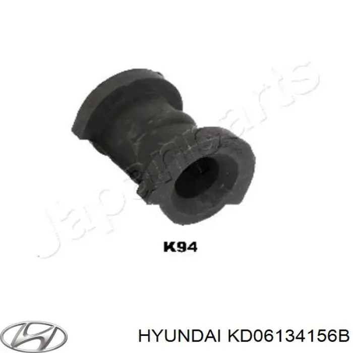 Купити KD06134156B Hyundai/Kia Подушка стабілізатора передня