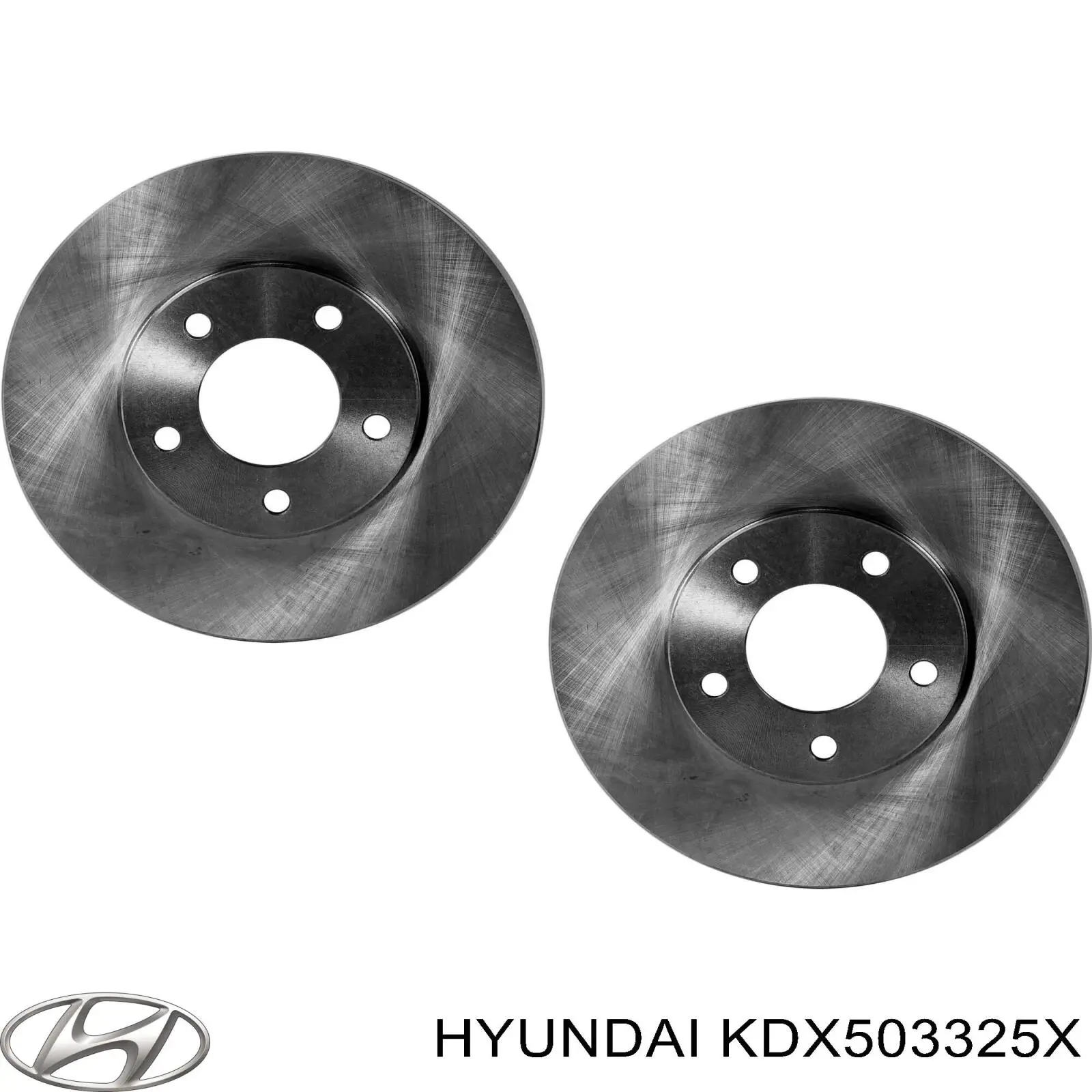 Купити KDX503325X Hyundai/Kia Ротор гальмівний