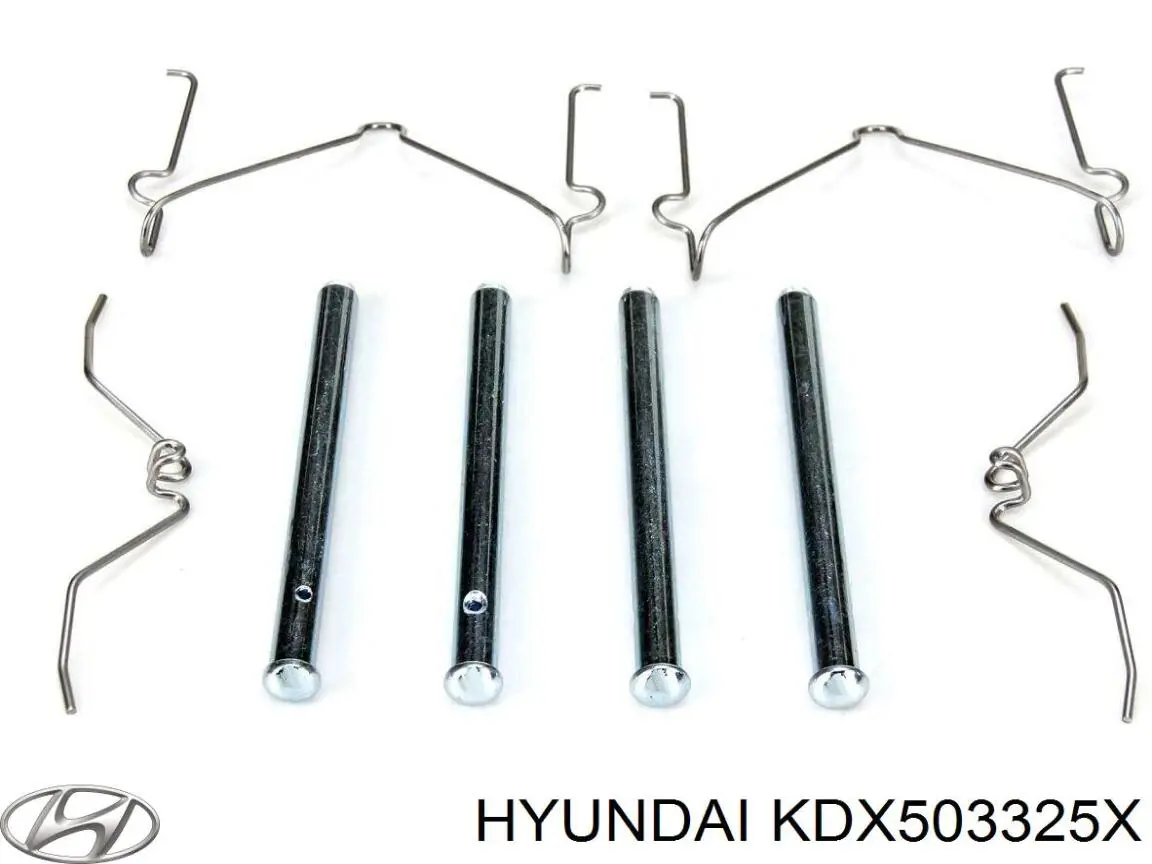 Диск переднього гальма Hyundai/Kia KDX503325X ціна, від 31.49 USD