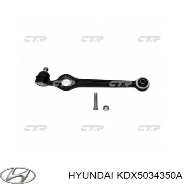 Важіль передній лівий Hyundai/Kia KDX5034350A ціна, від 29.44 USD