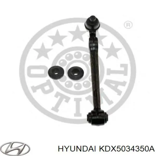Купити KDX5034350A Hyundai/Kia Лівий важіль передній нижній підвіски