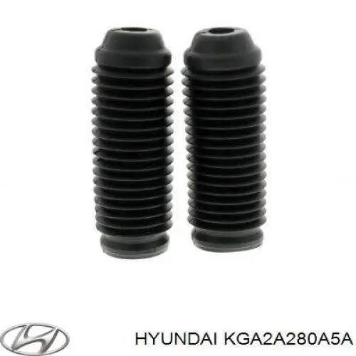 Hyundai/Kia пильник амортизатора заднього
