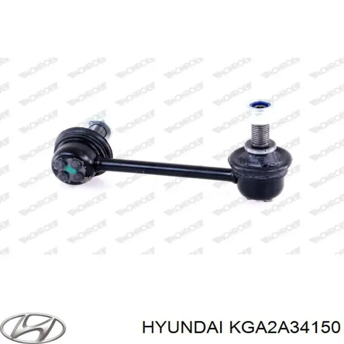 Стійка стабілізатора переднього, права KGA2A34150 Hyundai/Kia