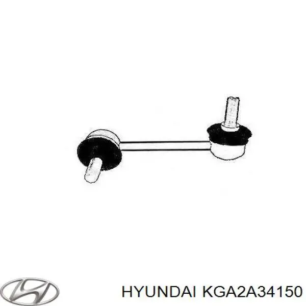 Яйця на стабілізаторі передні Hyundai/Kia KGA2A34150
