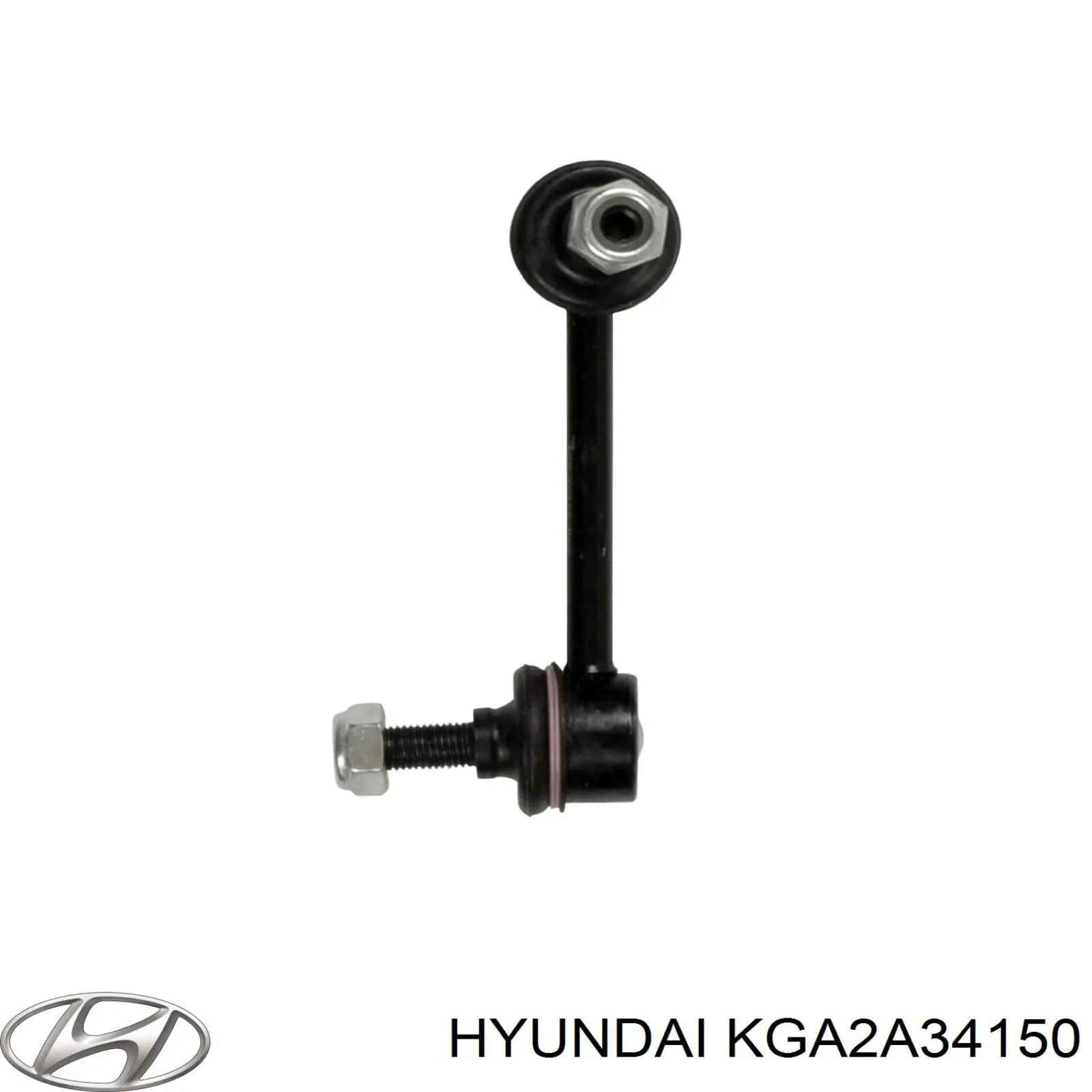 KGA2A34150 Hyundai/Kia Солдатик стабілізатора, переднього, правий