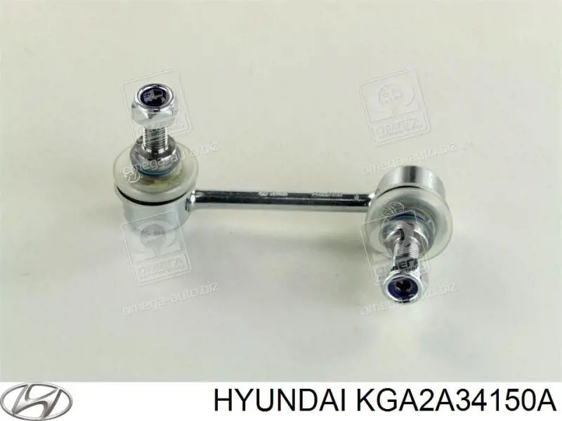 Стійка стабілізатора переднього, права KGA2A34150A Hyundai/Kia