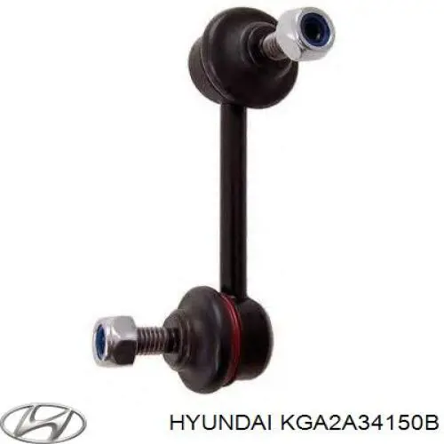 Стійка стабілізатора, переднього, права Hyundai/Kia KGA2A34150B ціна, від 8.86 USD
