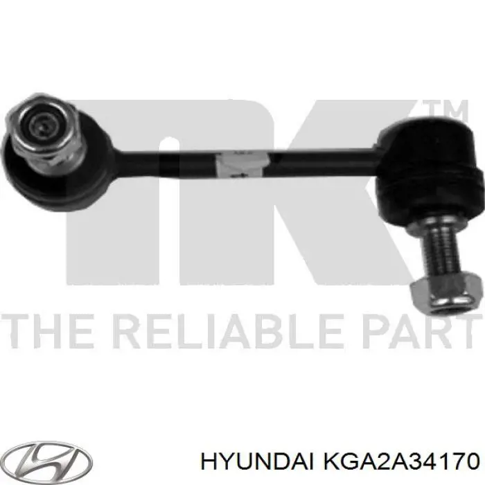 KGA2A34170 Hyundai/Kia стійка стабілізатора переднього, ліва
