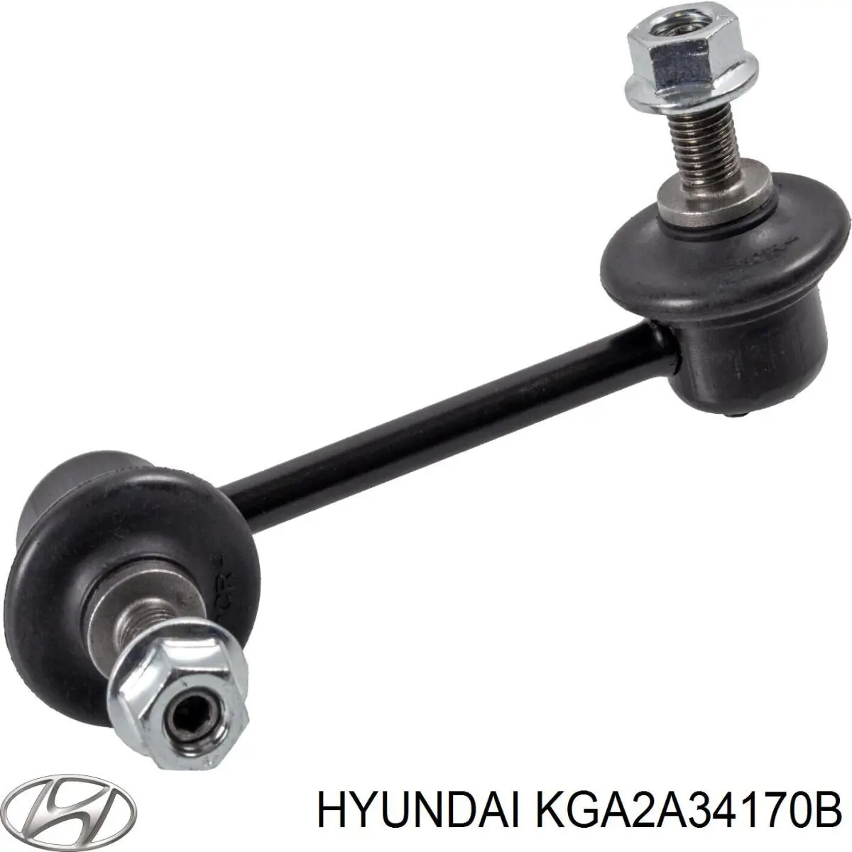 KGA2A34170B Hyundai/Kia стійка стабілізатора переднього, ліва