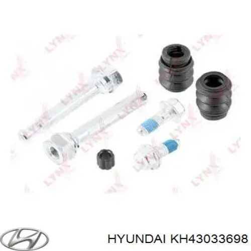 Пильник направляючої супортугальмівного, переднього Hyundai/Kia KH43033698 ціна, від 3.72 USD