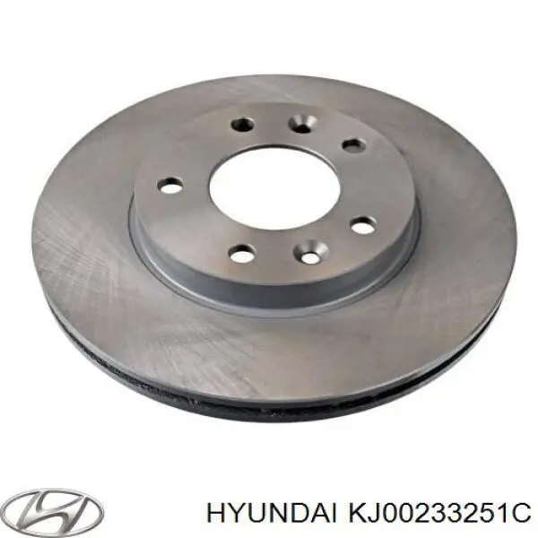 Купити KJ00233251C Hyundai/Kia Ротор гальмівний