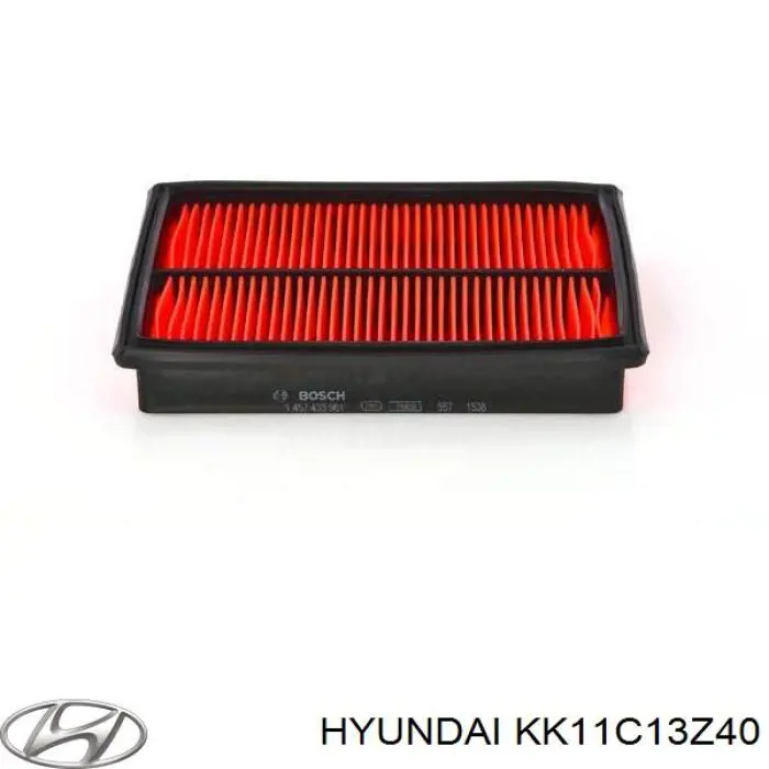 Купити KK11C13Z40 Hyundai/Kia Автомобільний фільтр повітря
