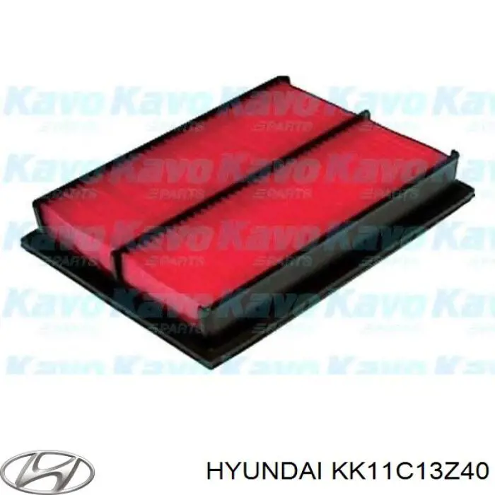 KK11C13Z40 Hyundai/Kia фільтр повітряний