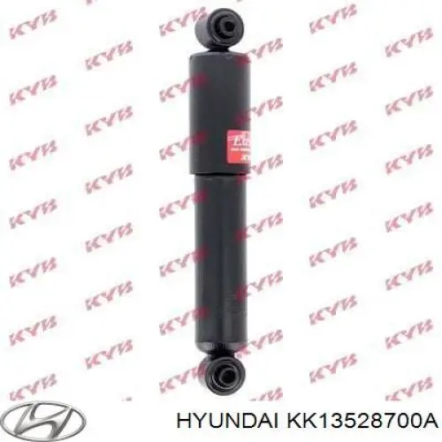 SKK13528700A Hyundai/Kia амортизатор задній