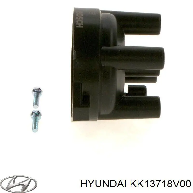 Кришка трамблеру KK13718V00 Hyundai/Kia