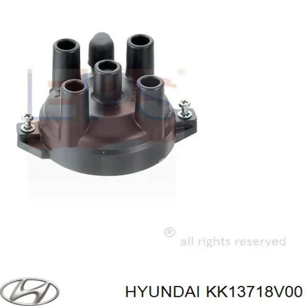 KK13718V00 Hyundai/Kia кришка розподільника запалювання/трамблера