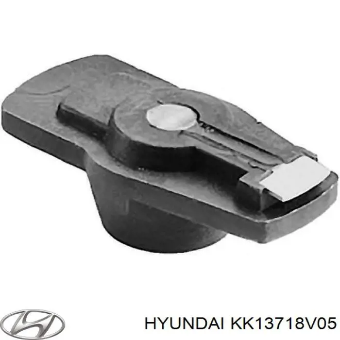 Бігунок (ротор) розподільника запалювання KK13718V05 Hyundai/Kia