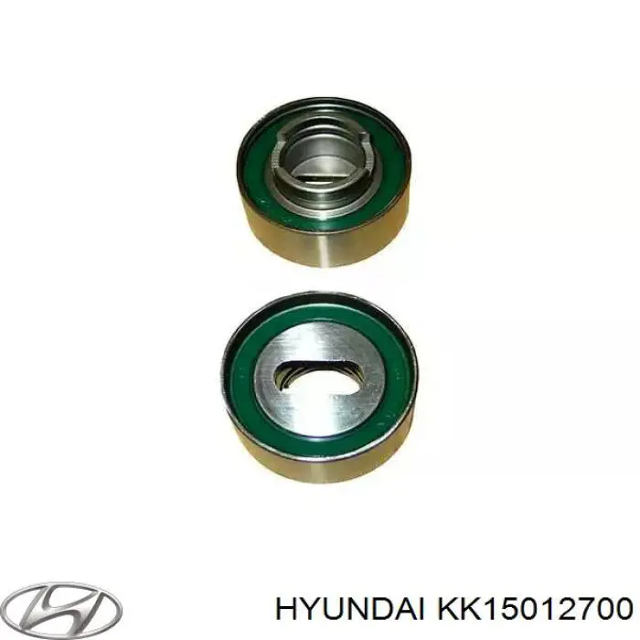 KK15012700 Hyundai/Kia ролик натягувача ременя грм