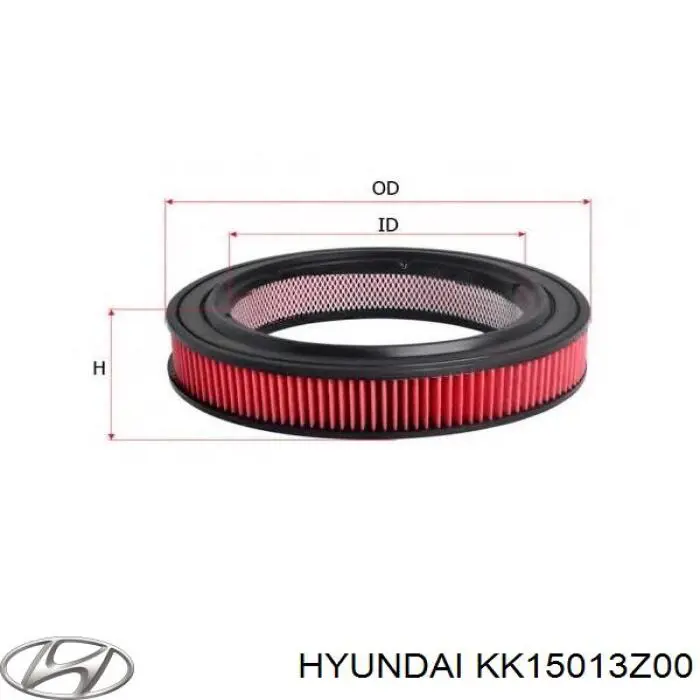 KK15013Z00 Hyundai/Kia фільтр повітряний