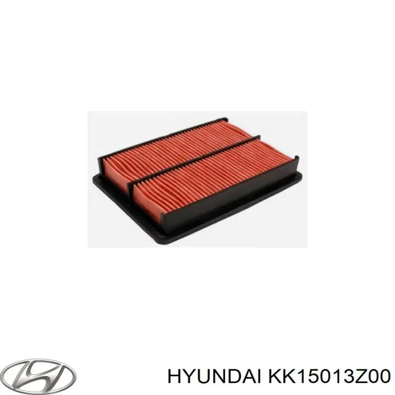 Фільтр повітряний Hyundai/Kia KK15013Z00