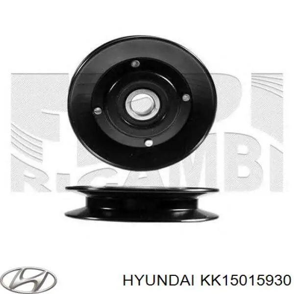 Натяжний ролик Hyundai/Kia 23129H1000 ціна, від 8.40 USD