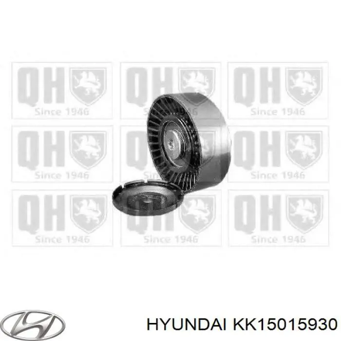 Купити 23129H1000 Hyundai/Kia Натяжний ролик