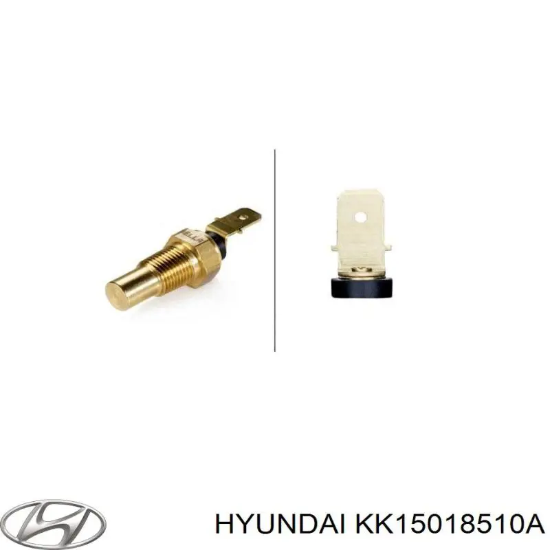 Датчик температури охолоджуючої рідини KK15018510A Hyundai/Kia