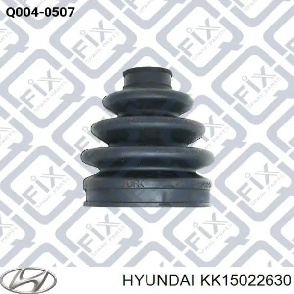 Купити KK15022630 Hyundai/Kia Пильник шарніра приводу