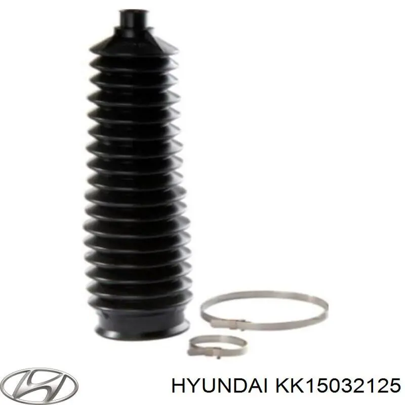 Пильник рульової тяги Hyundai/Kia KK15032125 ціна, від 7.45 USD