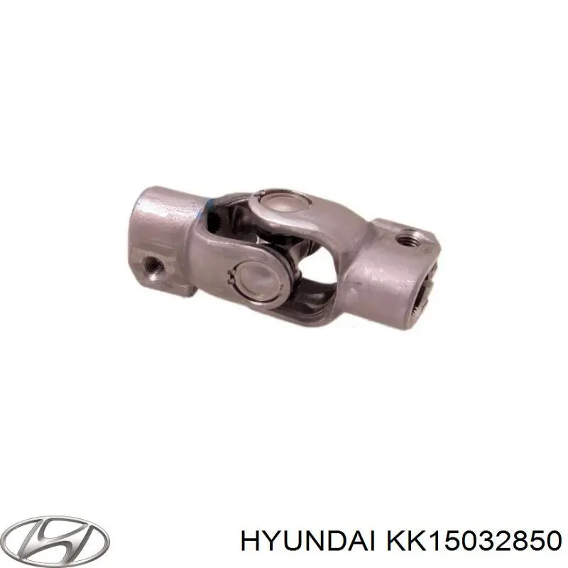 Кардан вала рульової колонки, верхній Hyundai/Kia KK15032850 ціна, від 158.09 USD