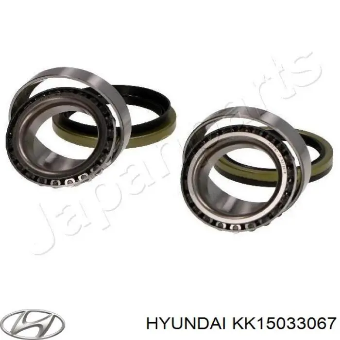 Купити 33067MB092 Hyundai/Kia Сальник передньої маточини, зовнішній