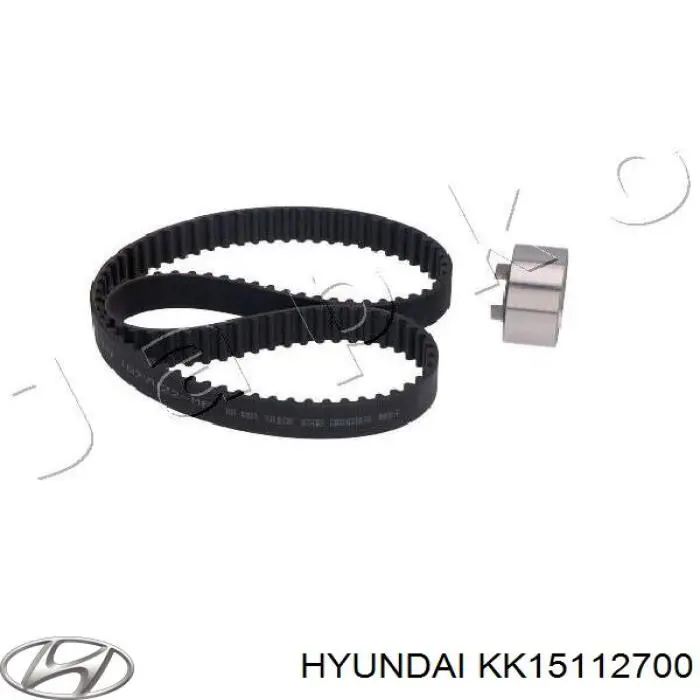 Ролик натяжителя ременя газорозподілу Hyundai/Kia KK15112700 ціна, від 8.15 USD
