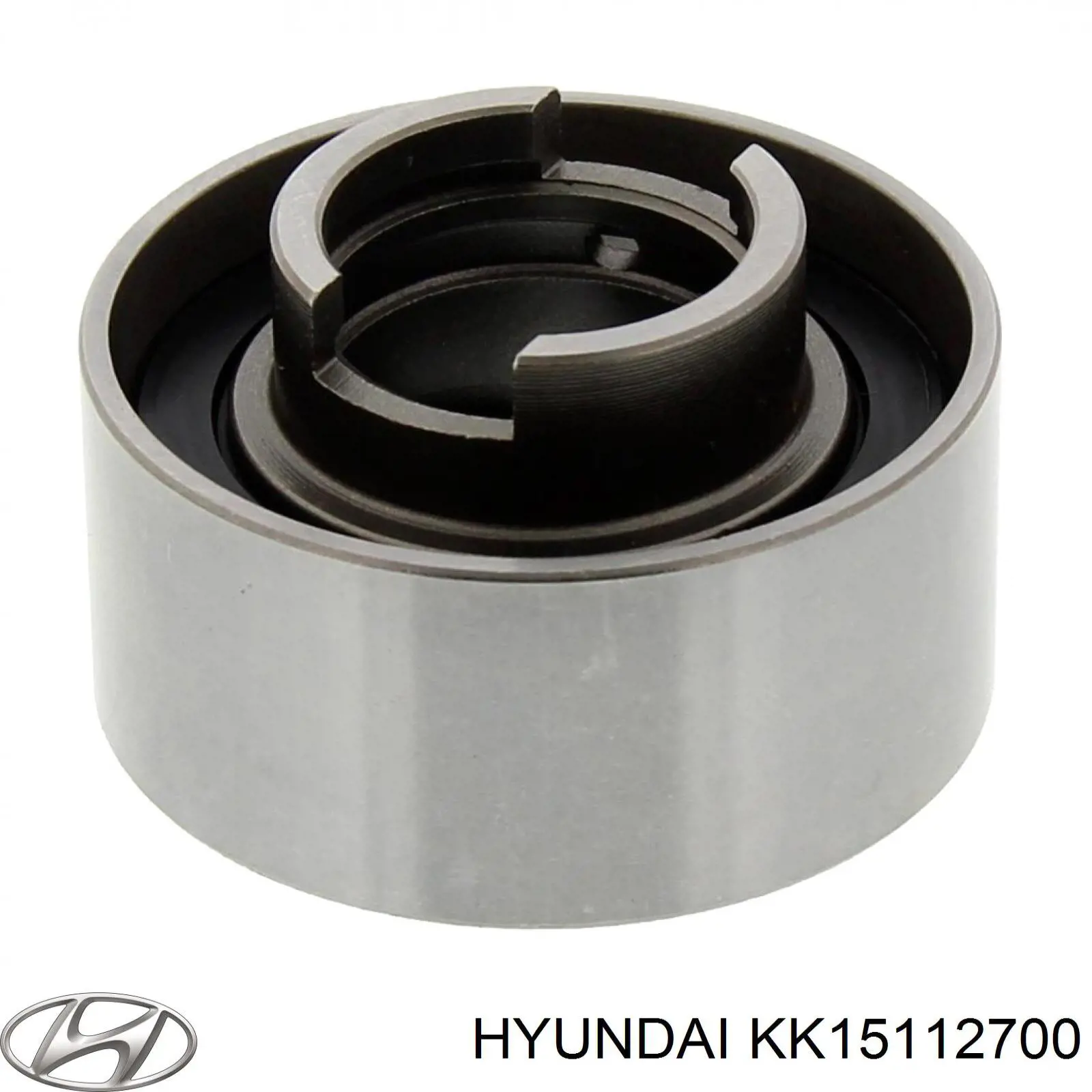 KK15112700 Hyundai/Kia ролик натягувача ременя грм