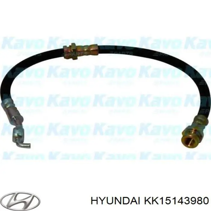 Купити KK15143980 Hyundai/Kia Гальмівні шланги передні