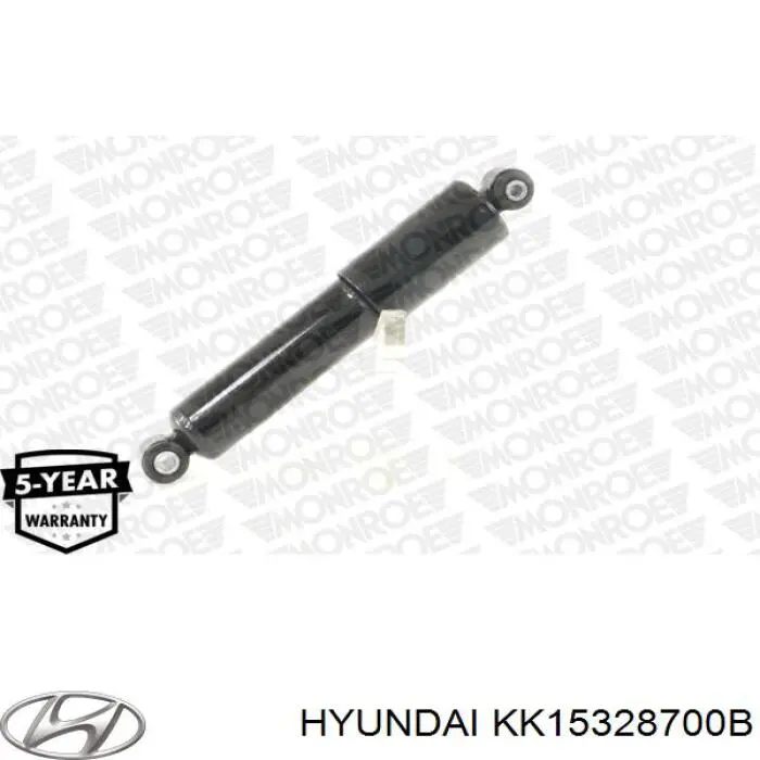 KK15328700B Hyundai/Kia амортизатор задній