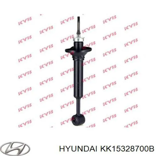 Купити KK15328700B Hyundai/Kia Стійка амортизатора задня