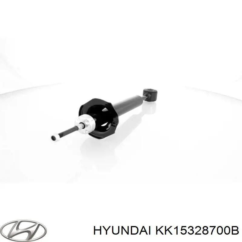 Амортизатор задній KK15328700B Hyundai/Kia