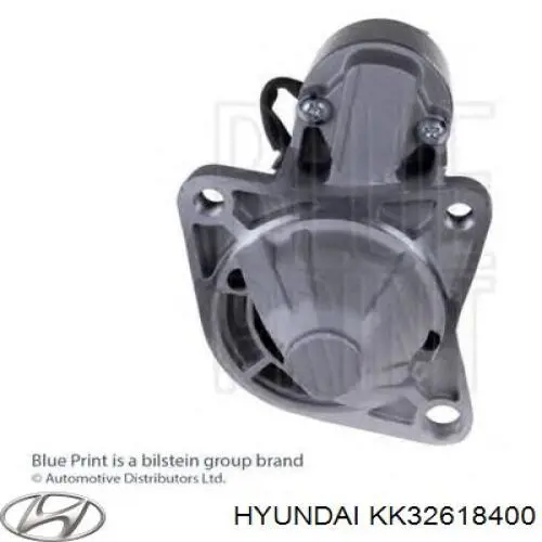 Стартер KK32618400 Hyundai/Kia