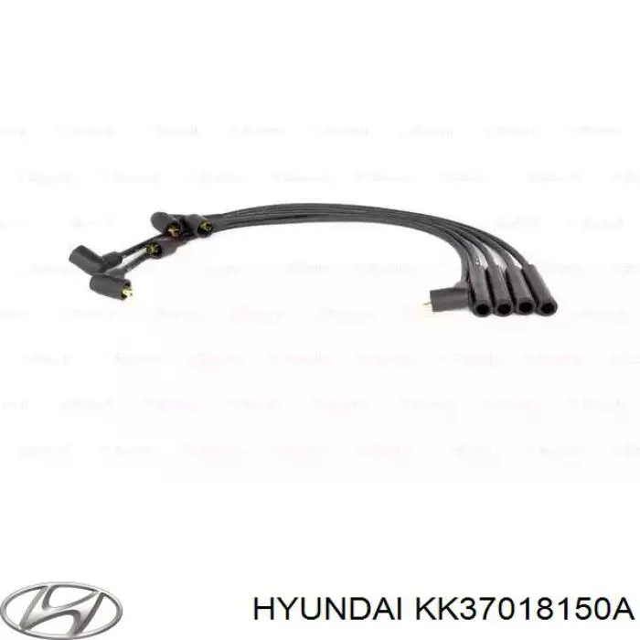 Дріт високовольтний, комплект KK37018150A Hyundai/Kia