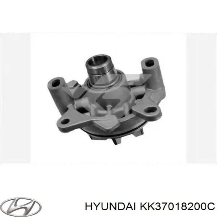 KK37118200A Hyundai/Kia розподільник запалювання (трамблер)