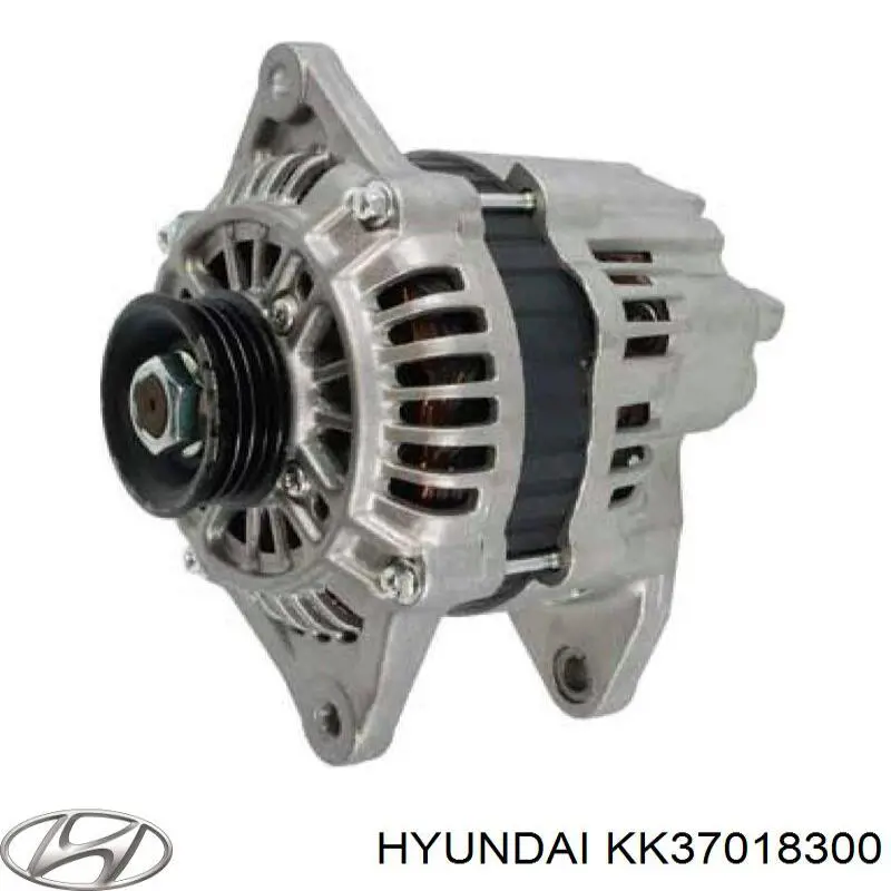 Генератор KK37018300 Hyundai/Kia