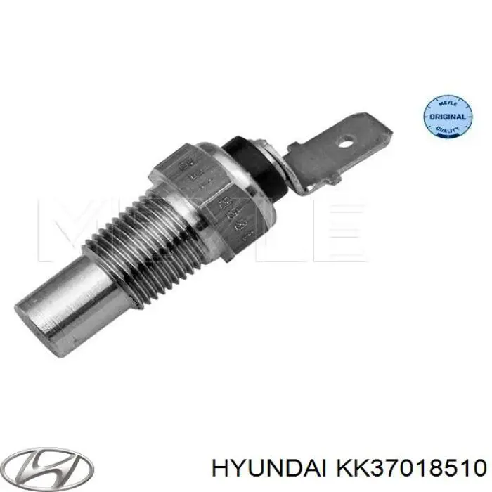 Термодатчик охолоджуючої рідини Hyundai/Kia KK37018510 ціна, від 3.82 USD