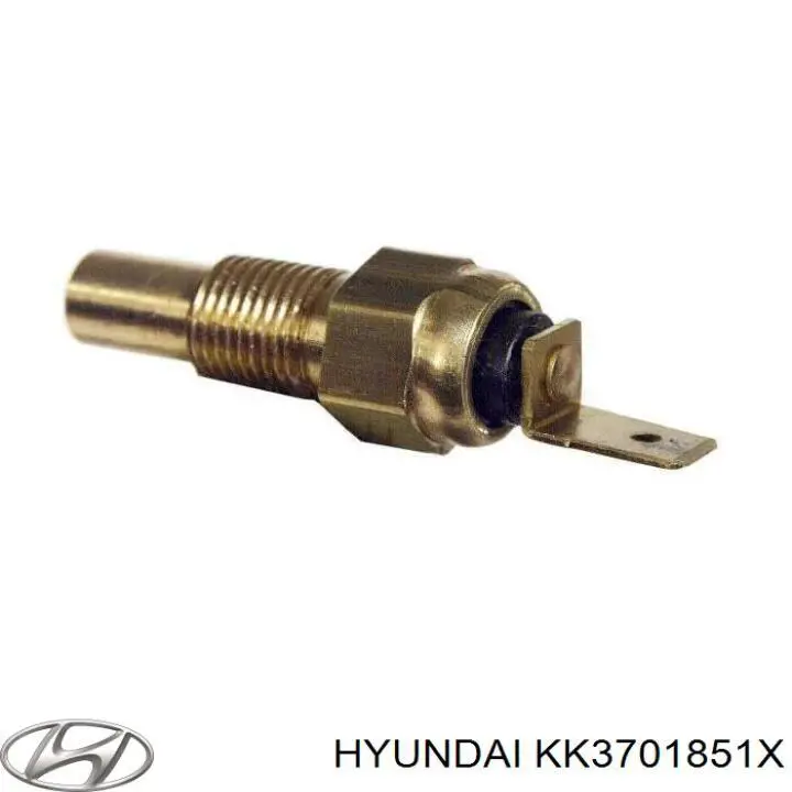 KK3701851X Hyundai/Kia датчик температури охолоджуючої рідини