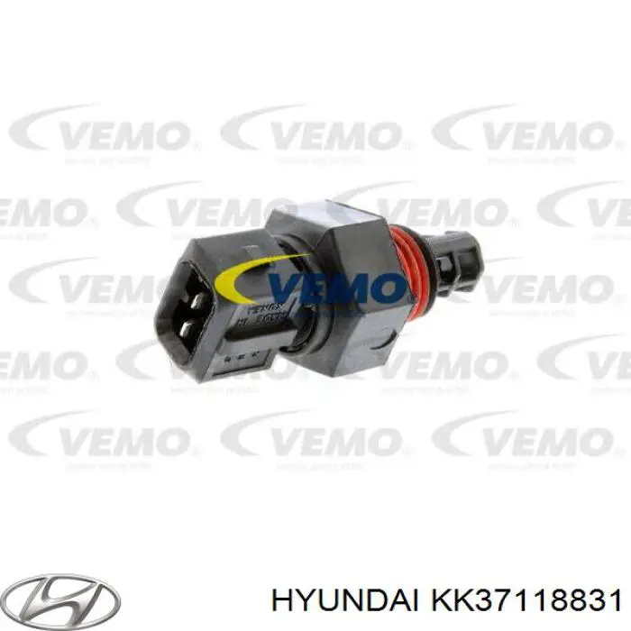 Датчик температури повітряної суміші Hyundai/Kia KK37118831 ціна, від 5.68 USD
