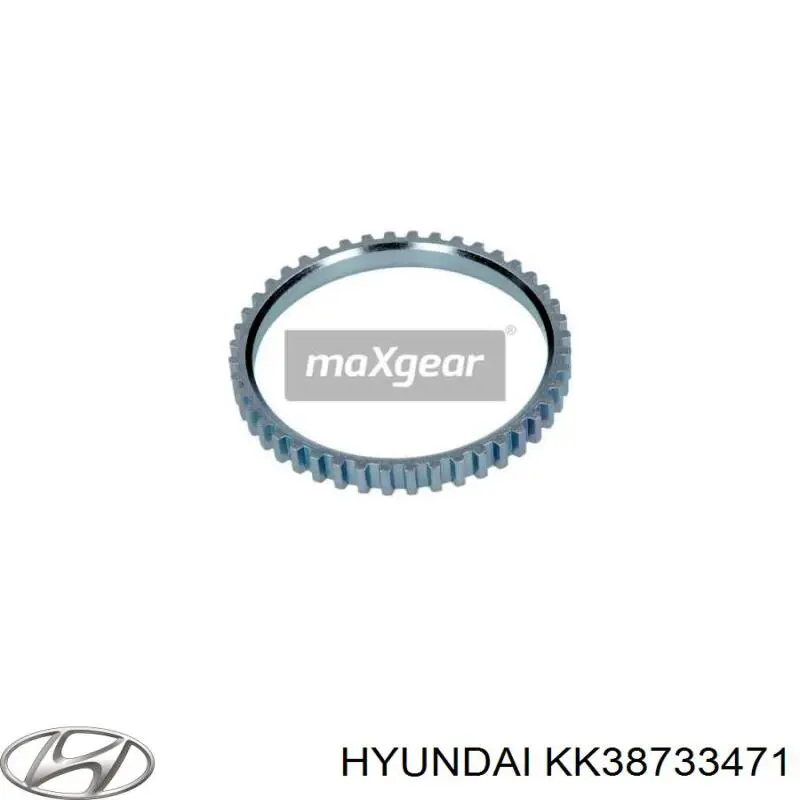 Кільце ABS Hyundai/Kia KK38733471 ціна, від 3.95 USD