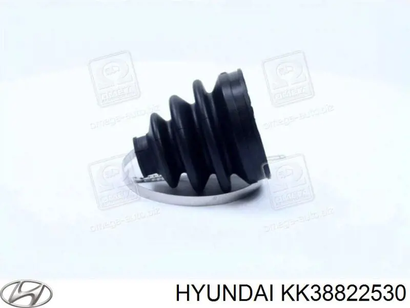 Купити KK38822530 Hyundai/Kia Пильник шарніра приводу