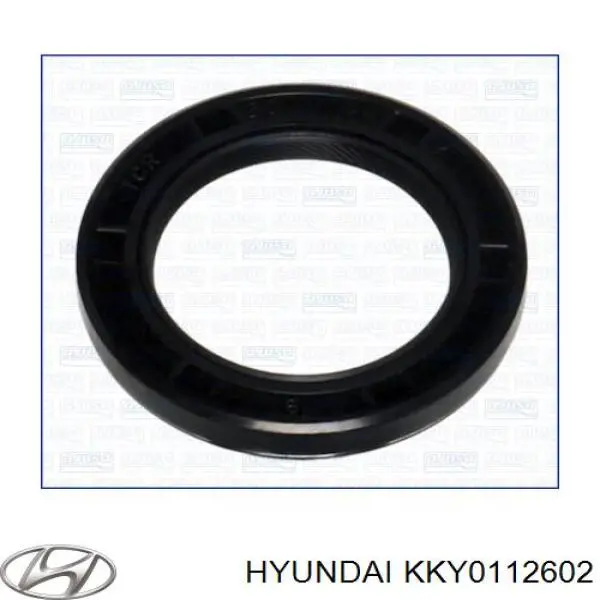 Сальник двигуна, распредвала Hyundai/Kia KKY0112602 ціна, від 3.84 USD