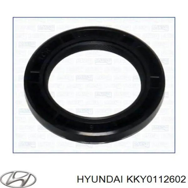 KKY0112602 Hyundai/Kia сальник двигуна, распредвала